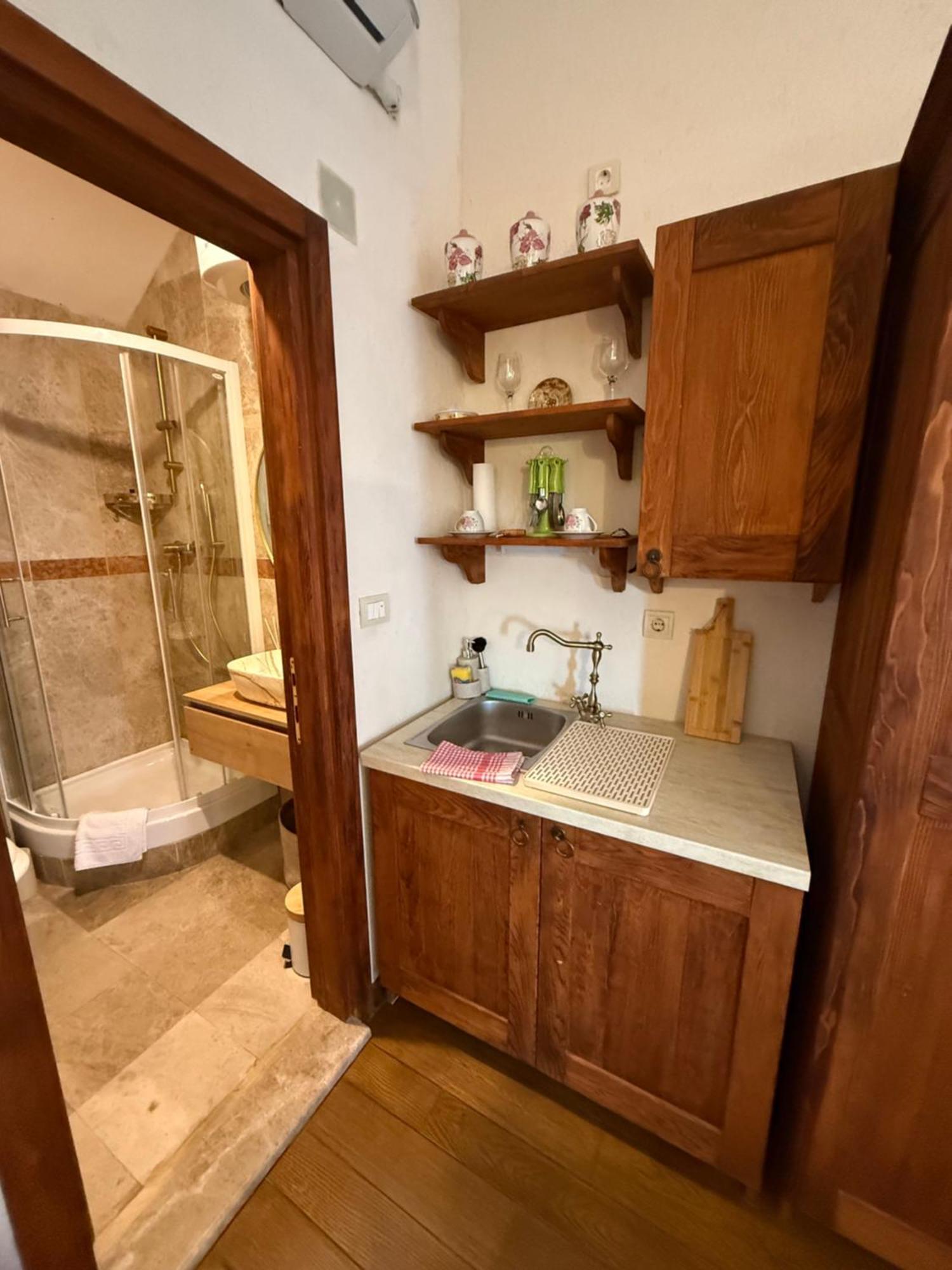 Skver Studio Apartments ヘルツェグ・ノヴィ エクステリア 写真